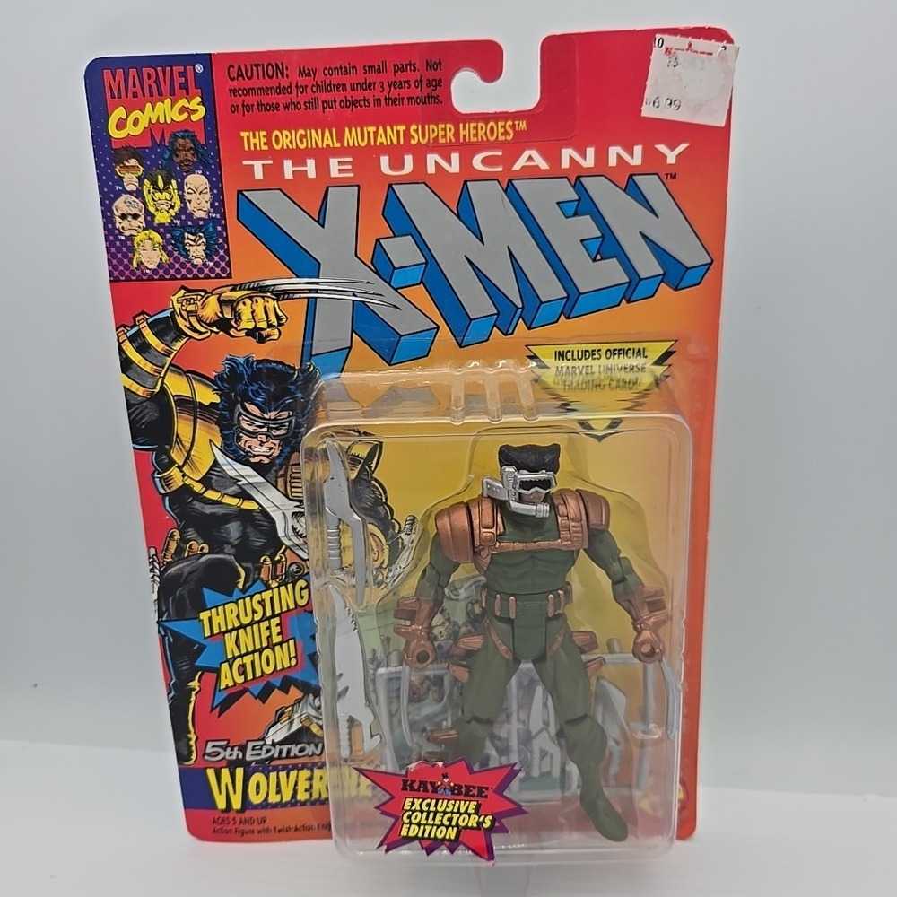 Wolverine 5th Edition - The‎ Uncanny X-Men 90s 1990s Marvel ToyBiz 1993
